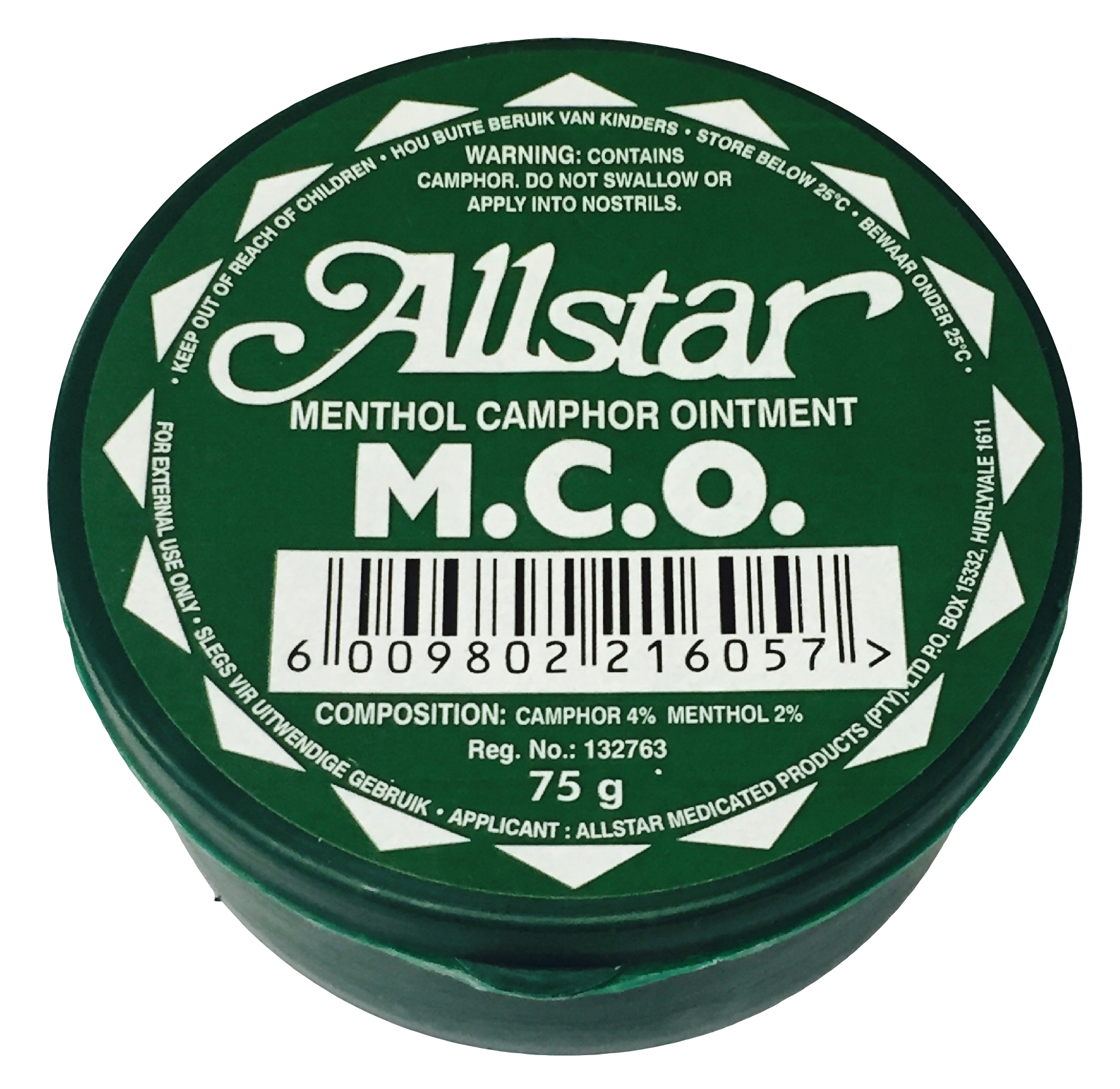 All Star Mco 6x75gr Superchem