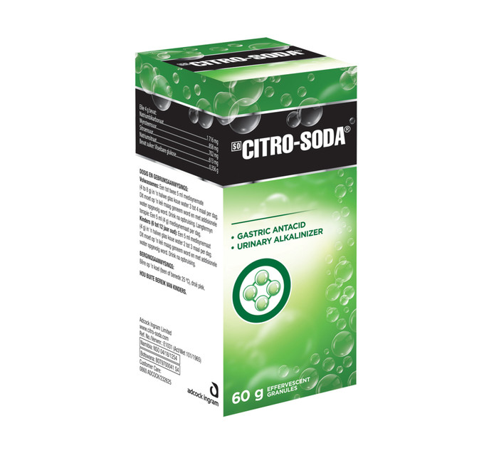 Citro Soda Regular 60g Superchem